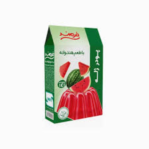  عکس پودر ژله هندوانه فرمند